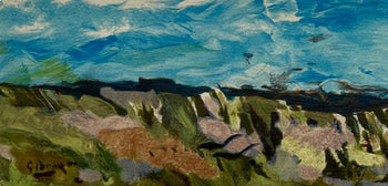 Georges Braque, Paysage, Varengeville, Lithograph