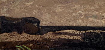 Georges Braque, La Plage De Varengeville, Varengeville, Lithograph
