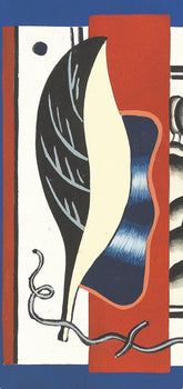 Fernand Lger, Composition, Lithograph,