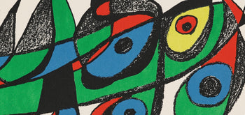 Joan Mir, Composition (Cramer 194; Mourlot 937), Lithograph