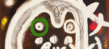 Joan Mir, Composition, Lithograph