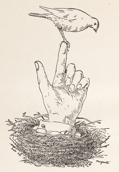 Ren Magritte, Composition, Dix Dessins De Ren Magritte, Lithograph