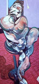 Francis Bacon, Portrait Of George Dyer Talking, Derrire Le Miroir, Lithograph