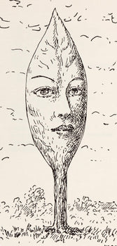 Ren Magritte, Composition, Dix Dessins De Ren Magritte, Lithograph