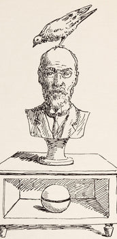 Ren Magritte, Composition, Dix Dessins De Ren Magritte, Lithograph