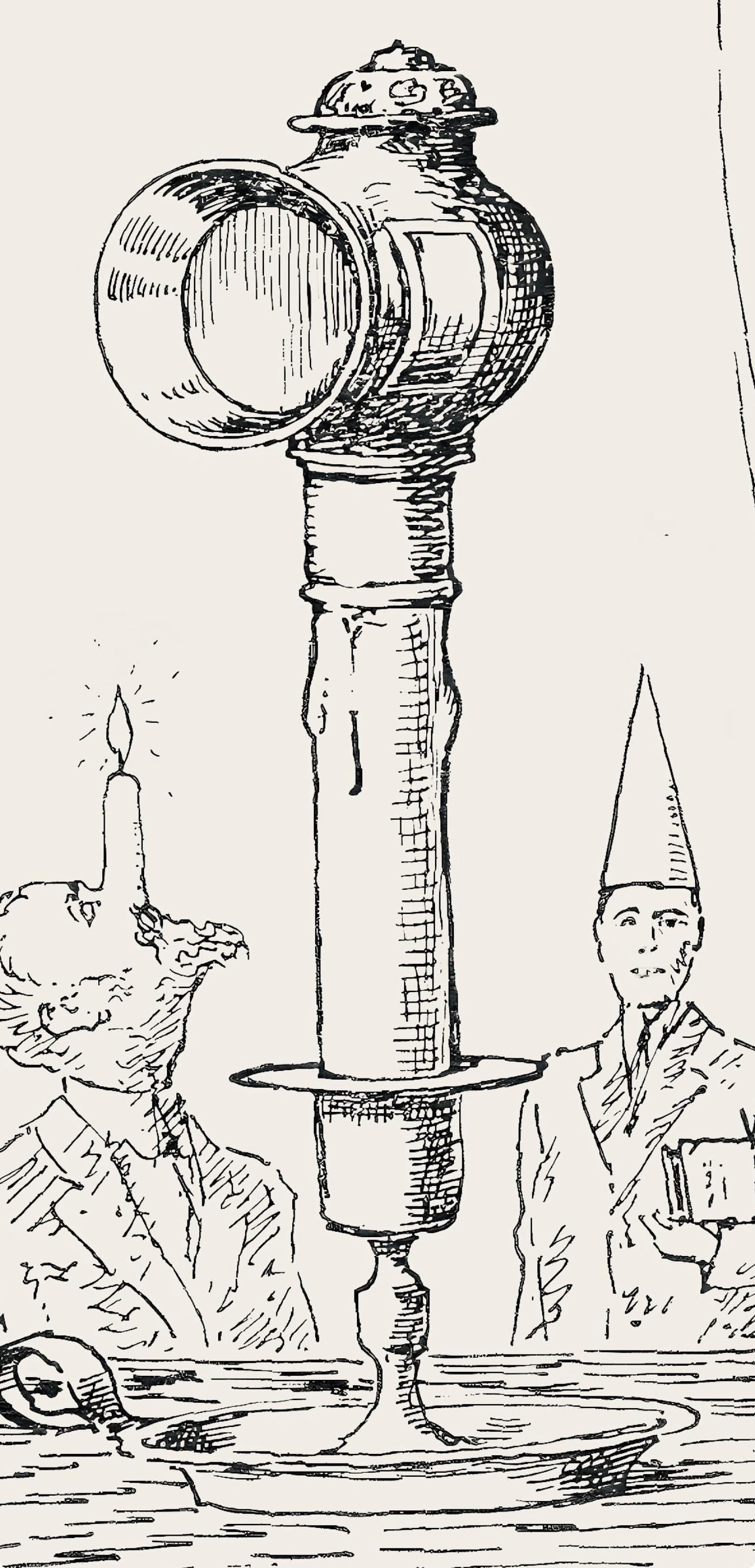 Ren Magritte, Composition, Dix Dessins De Ren Magritte, Lithograph