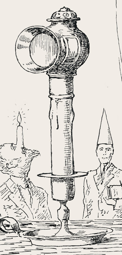 Ren Magritte, Composition, Dix Dessins De Ren Magritte, Lithograph