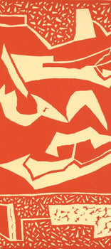 Alberto Magnelli, Composition, Xxe Sicle, Linocut