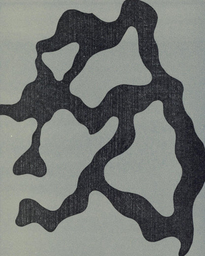 Hans Jean Arp, Composition, Xxe Sicle, Woodcut