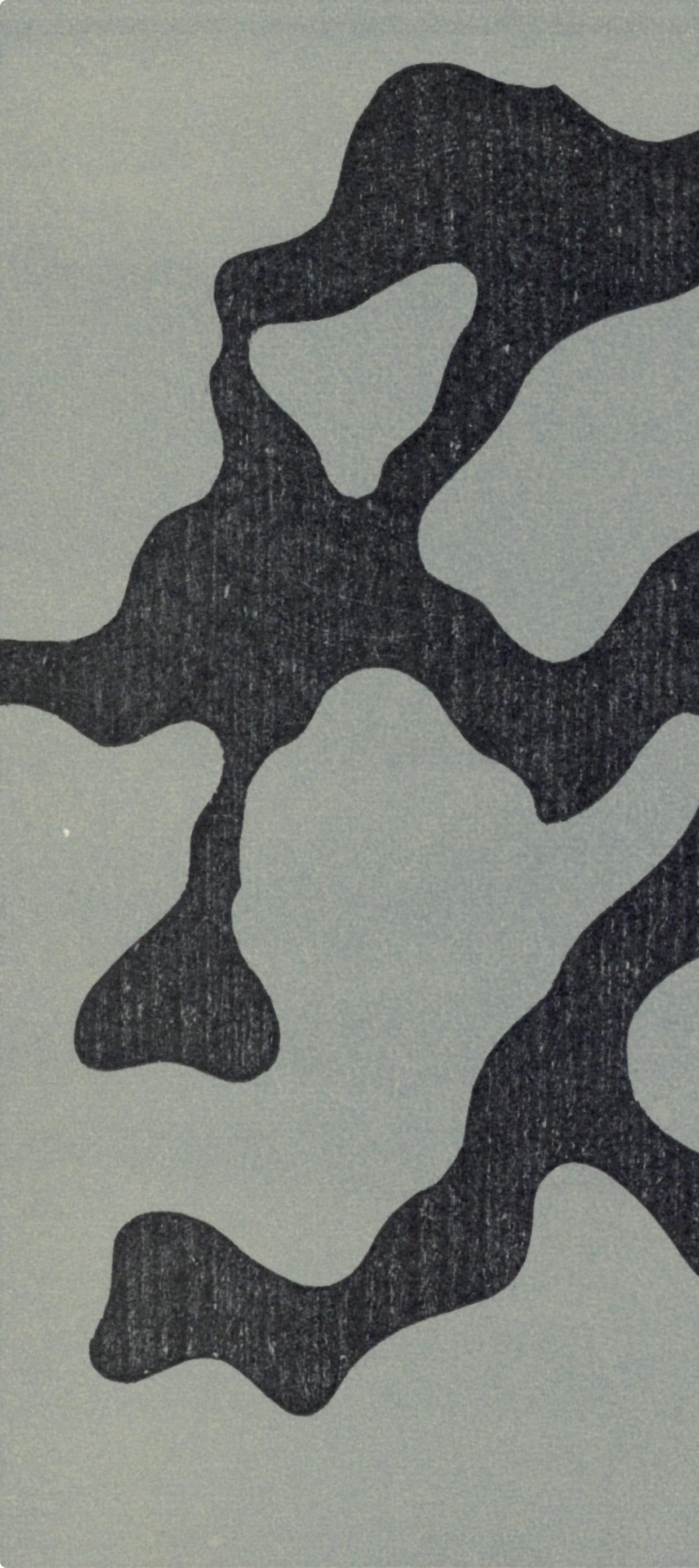 Hans Jean Arp, Composition, Xxe Sicle, Woodcut