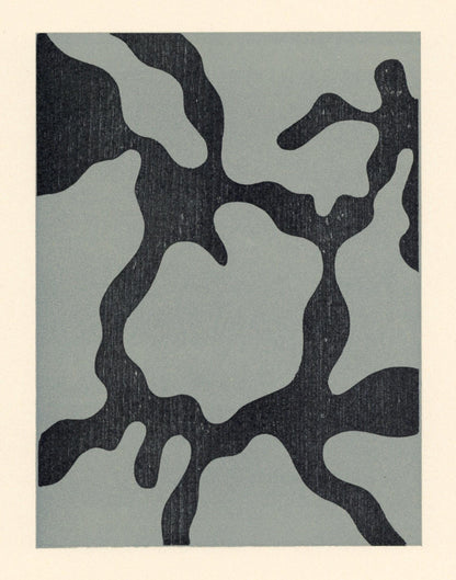 Hans Jean Arp, Composition, Xxe Sicle, Woodcut