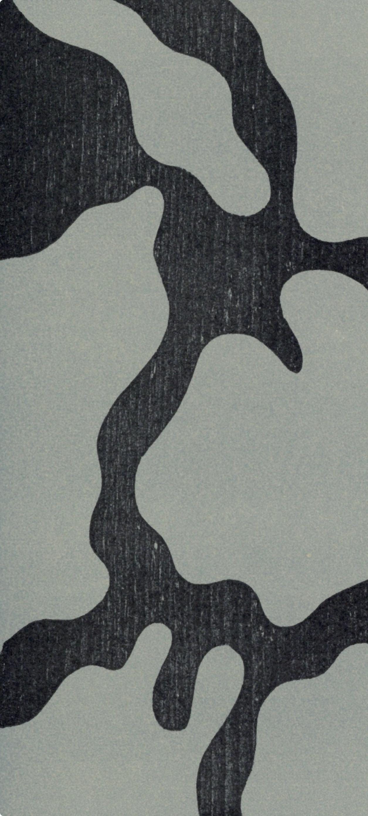 Hans Jean Arp, Composition, Xxe Sicle, Woodcut