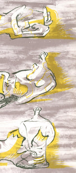 Henry Moore, Three Reclining Figures (Cramer 180), Xxe Sicle, Lithograph