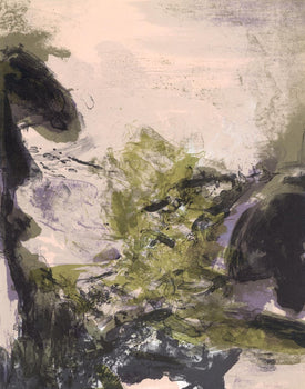 Zao Wou-Ki ???, Composition, Xxe Sicle, Lithograph