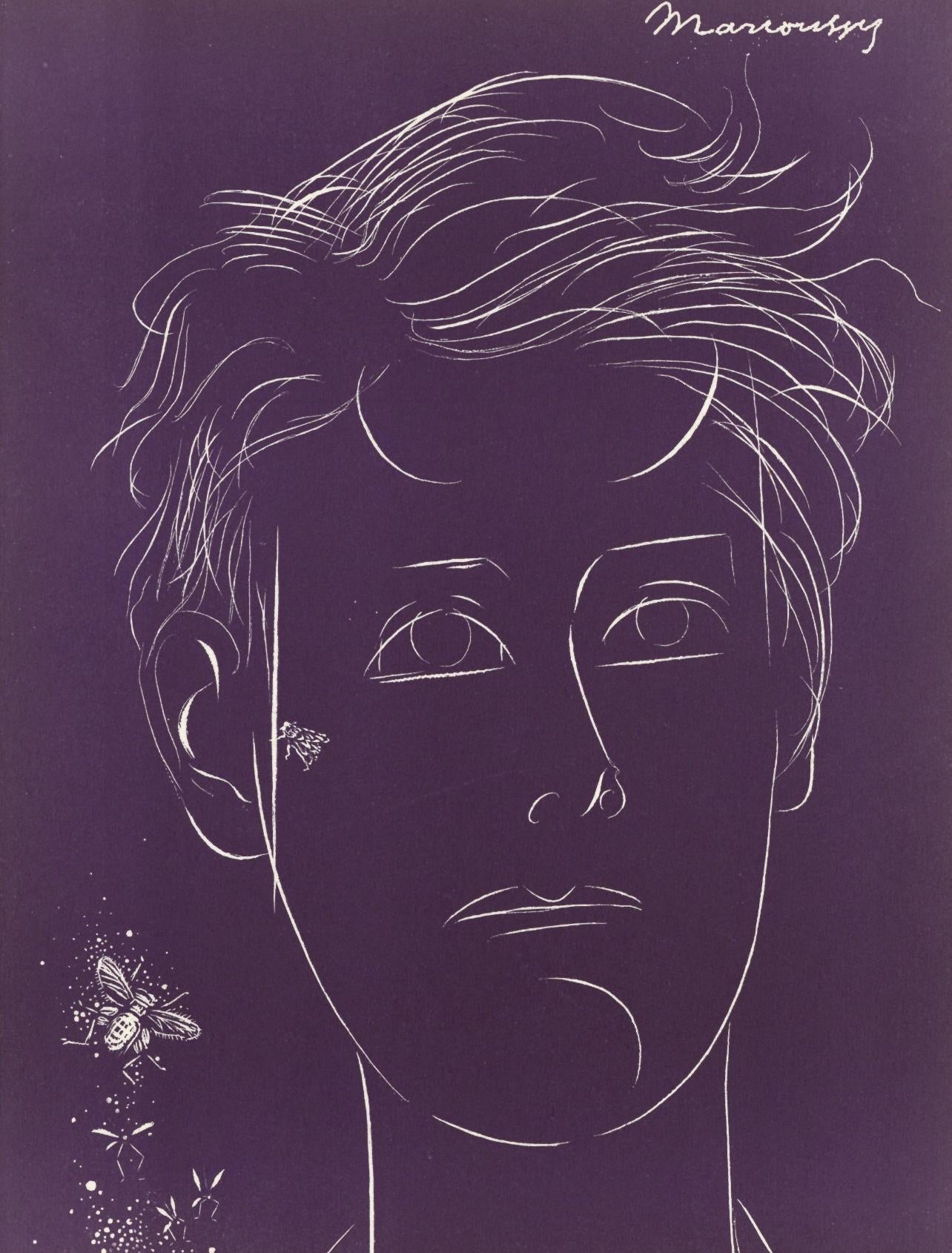 Louis Marcoussis, Rimbaud, Xxe Sicle, Linocut