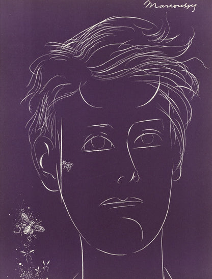 Louis Marcoussis, Rimbaud, Xxe Sicle, Linocut
