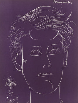 Louis Marcoussis, Rimbaud, Xxe Sicle, Linocut