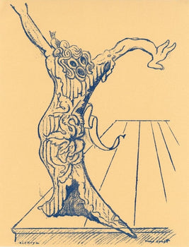 Max Ernst, Elektra, Xxe Sicle, Lithograph