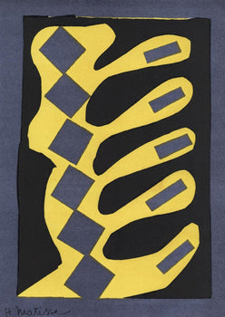 Henri Matisse, Dcoupage, Xxe Sicle, Lithograph