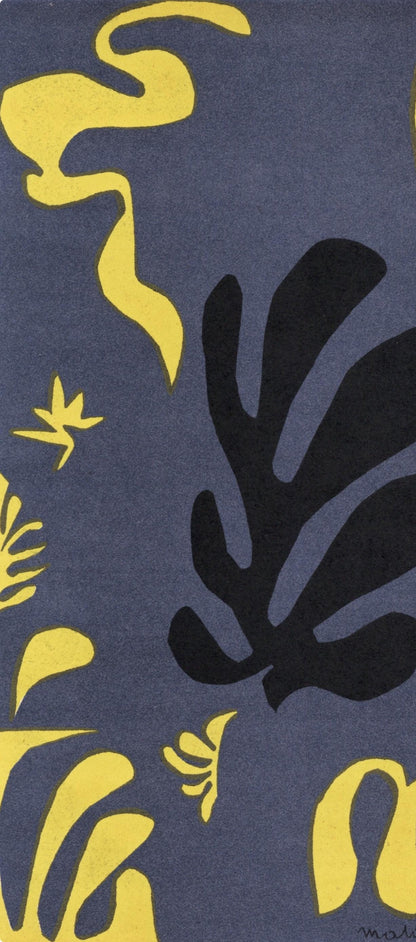 Henri Matisse, Dcoupage, Xxe Sicle, Lithograph