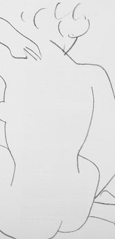Henri Matisse, Composition, Derrire Le Miroir, Lithograph