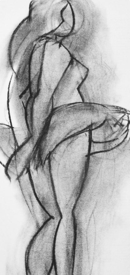 Henri Matisse, Composition, Derrire Le Miroir, Lithograph