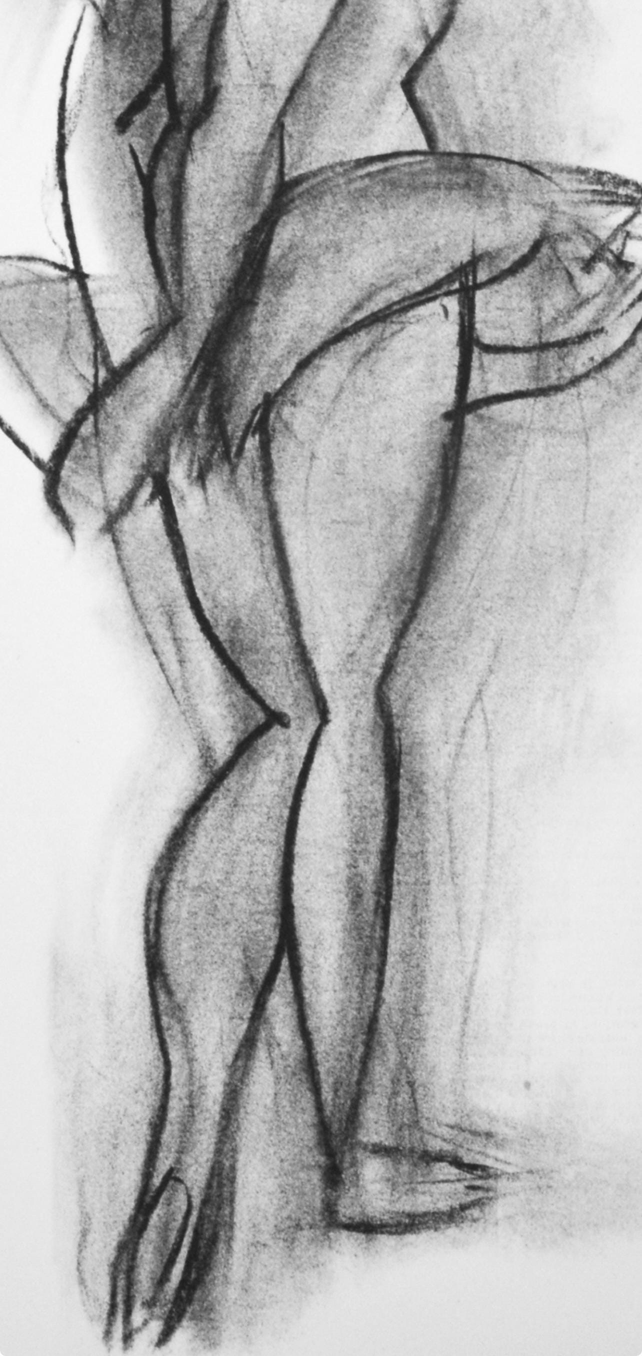 Henri Matisse, Composition, Derrire Le Miroir, Lithograph