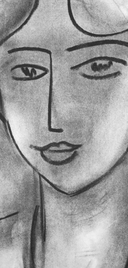 Henri Matisse, Composition, Derrire Le Miroir, Lithograph