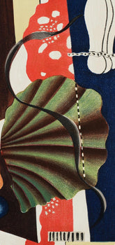 Fernand Lger, Composition, Derrire Le Miroir, Lithograph
