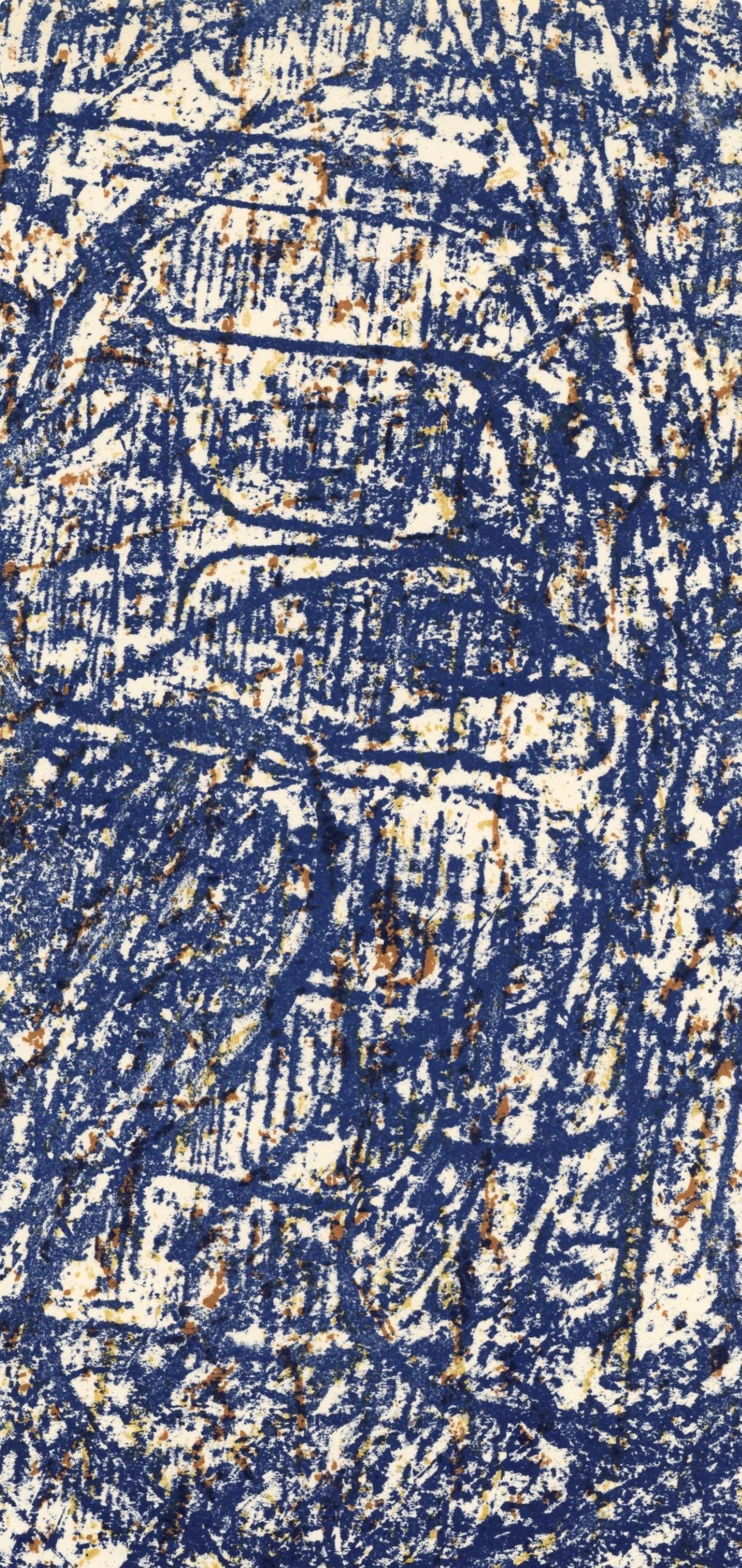 Max Ernst, La Foret Bleue (Spies/Leppien 89D), Xxe Sicle, Lithograph