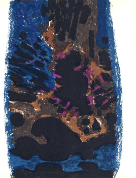 Alfred Manessier, Croquis, Xxe Sicle, Lithograph