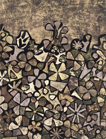 Jean Dubuffet, Jardin De Quitte Vite, Xxe Sicle, Lithograph