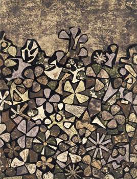 Jean Dubuffet, Jardin De Quitte Vite, Xxe Sicle, Lithograph
