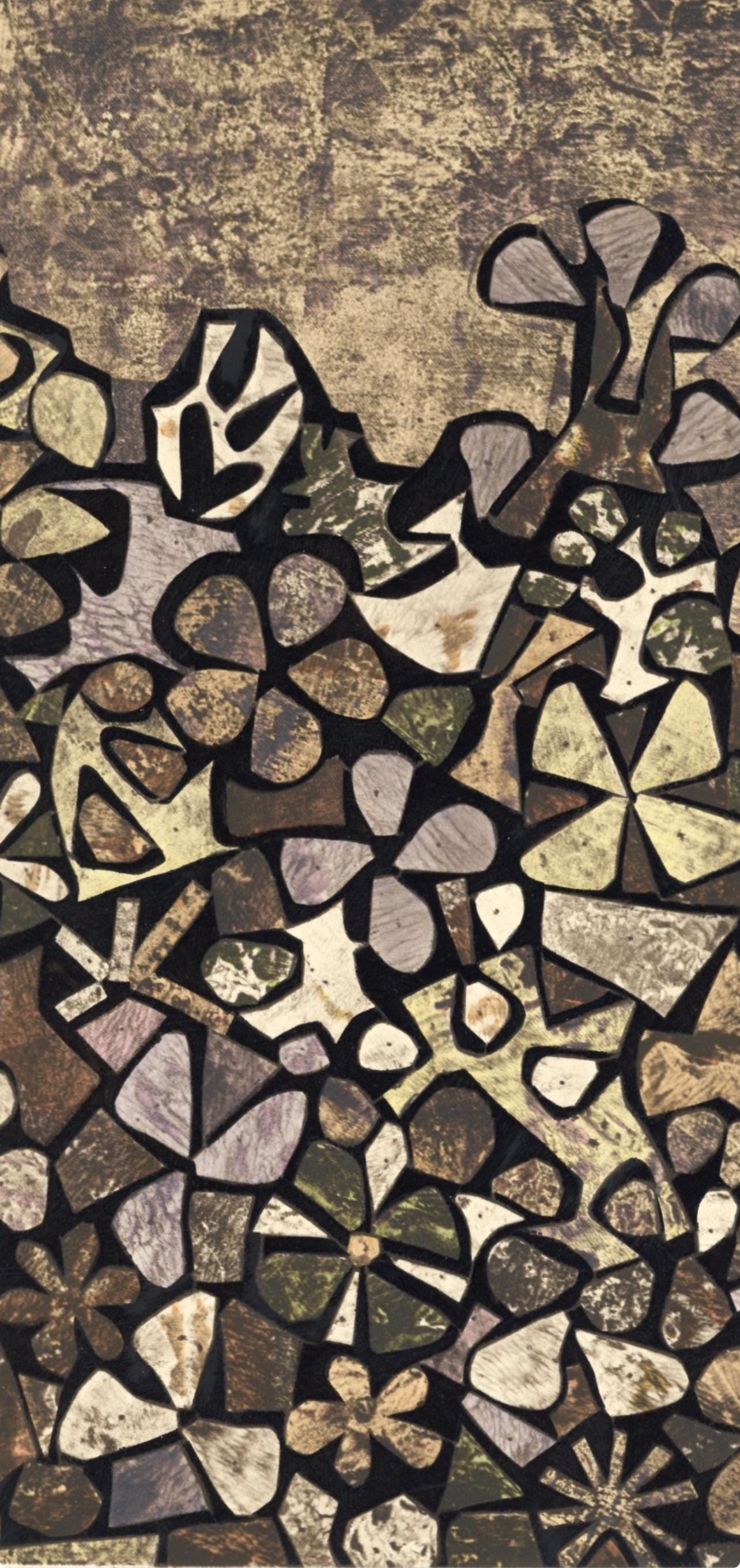 Jean Dubuffet, Jardin De Quitte Vite, Xxe Sicle, Lithograph