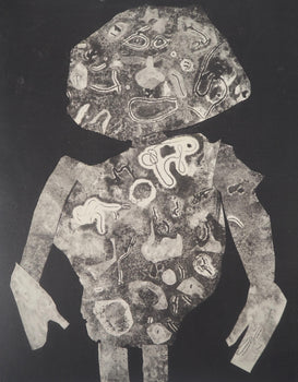 Jean Dubuffet, Personnages Ii, Xxe Sicle, Lithograph