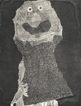 Jean Dubuffet, Barbe Des Perplexites, Xxe Sicle, Lithograph