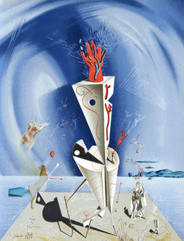 Salvador Dal, Composition, Xxe Sicle, Lithograph