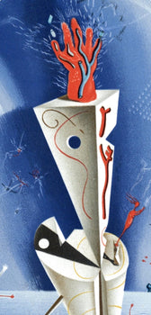 Salvador Dal, Composition, Xxe Sicle, Lithograph