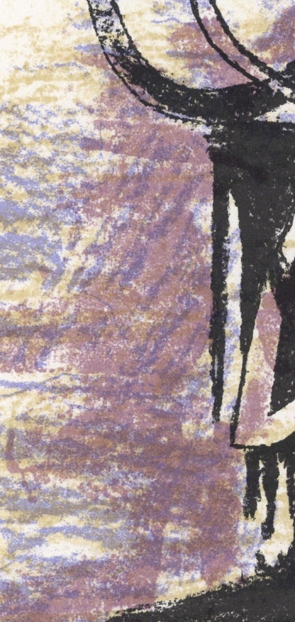 Wifredo Lam ???, Composition, Xxe Sicle, Lithograph