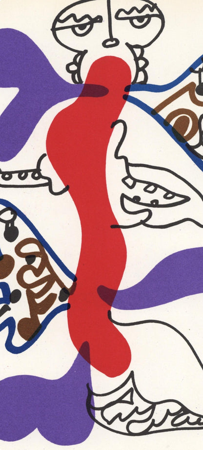 Charles Lapicque, Composition, Xxe Sicle, Lithograph