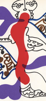Charles Lapicque, Composition, Xxe Sicle, Lithograph