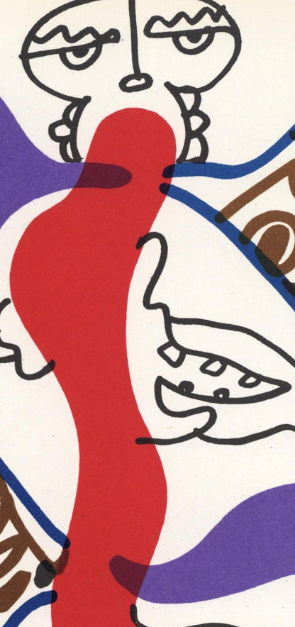 Charles Lapicque, Composition, Xxe Sicle, Lithograph