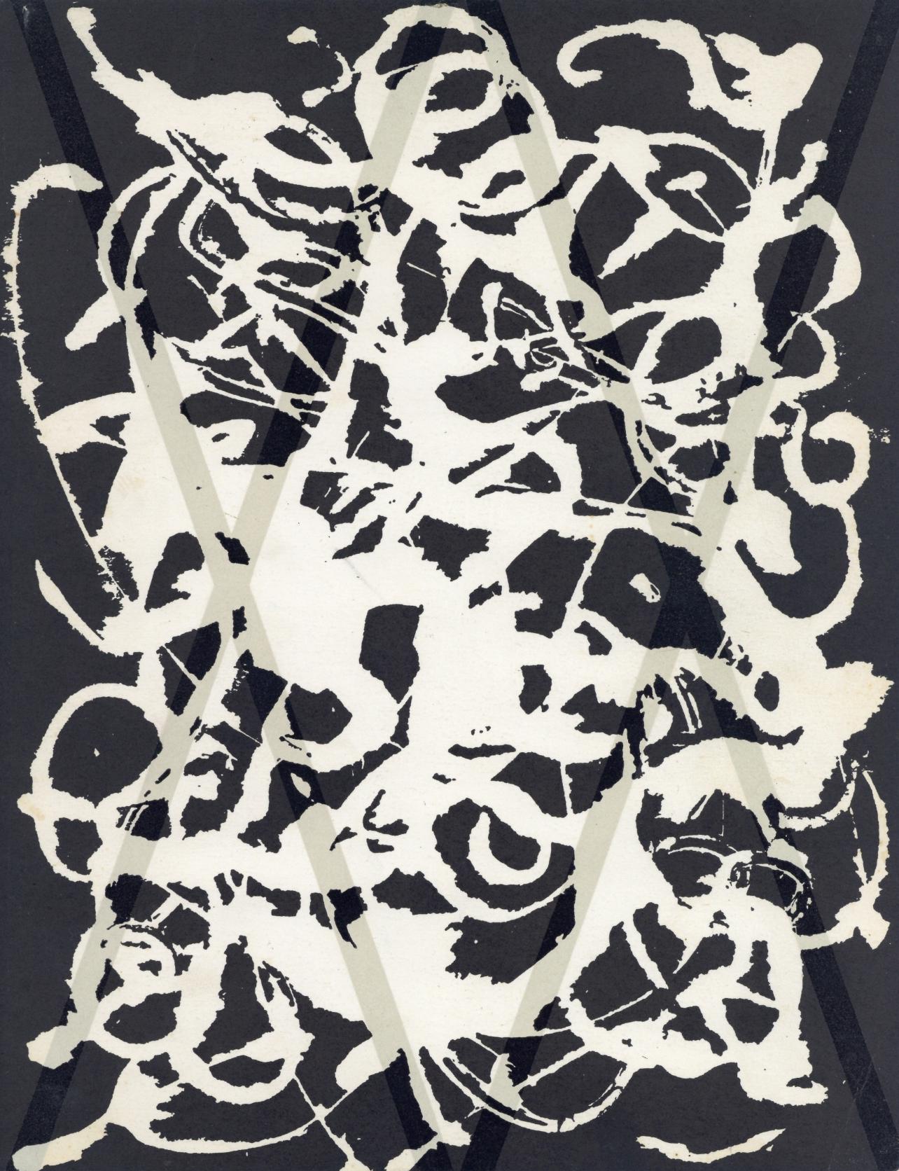 Mark Tobey, Composition, Xxe Sicle, Lithograph