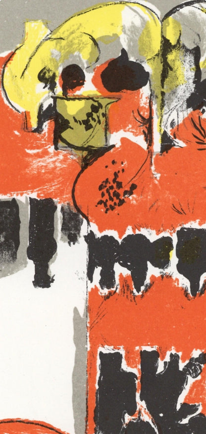 Graham Sutherland, Composition, Xxe Sicle, Lithograph