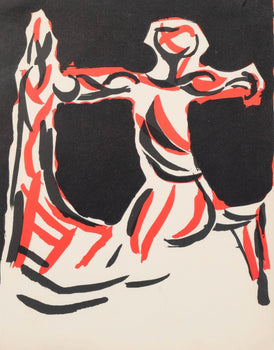 Marino Marini, Cavalier, Xxe Sicle, Lithograph