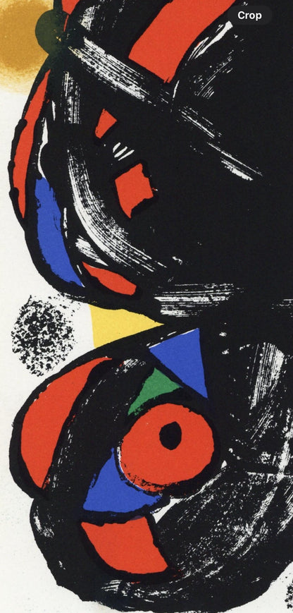 Joan Mir, Composition, Xxe Sicle, Lithograph
