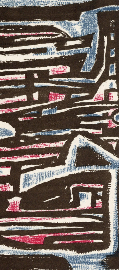 Alfred Manessier, Composition, Xxe Sicle, Lithograph