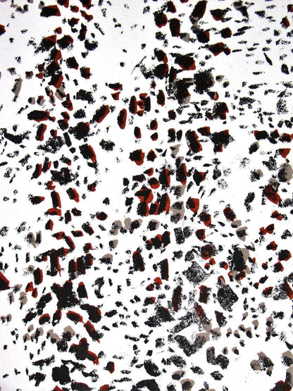 Mark Tobey, Composition, Xxe Sicle, Lithograph