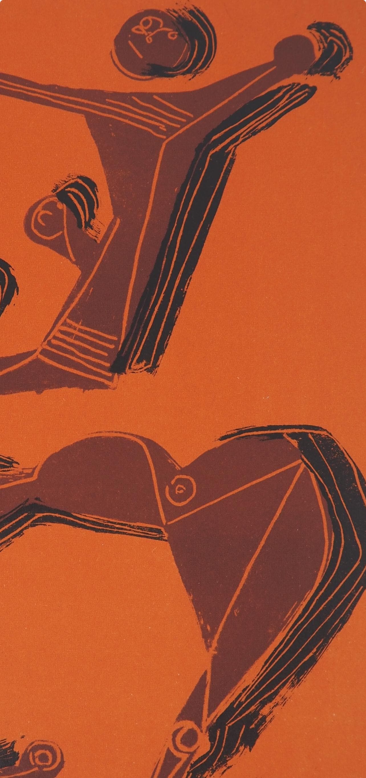 Marino Marini, Composition, Xxe Sicle, Lithograph