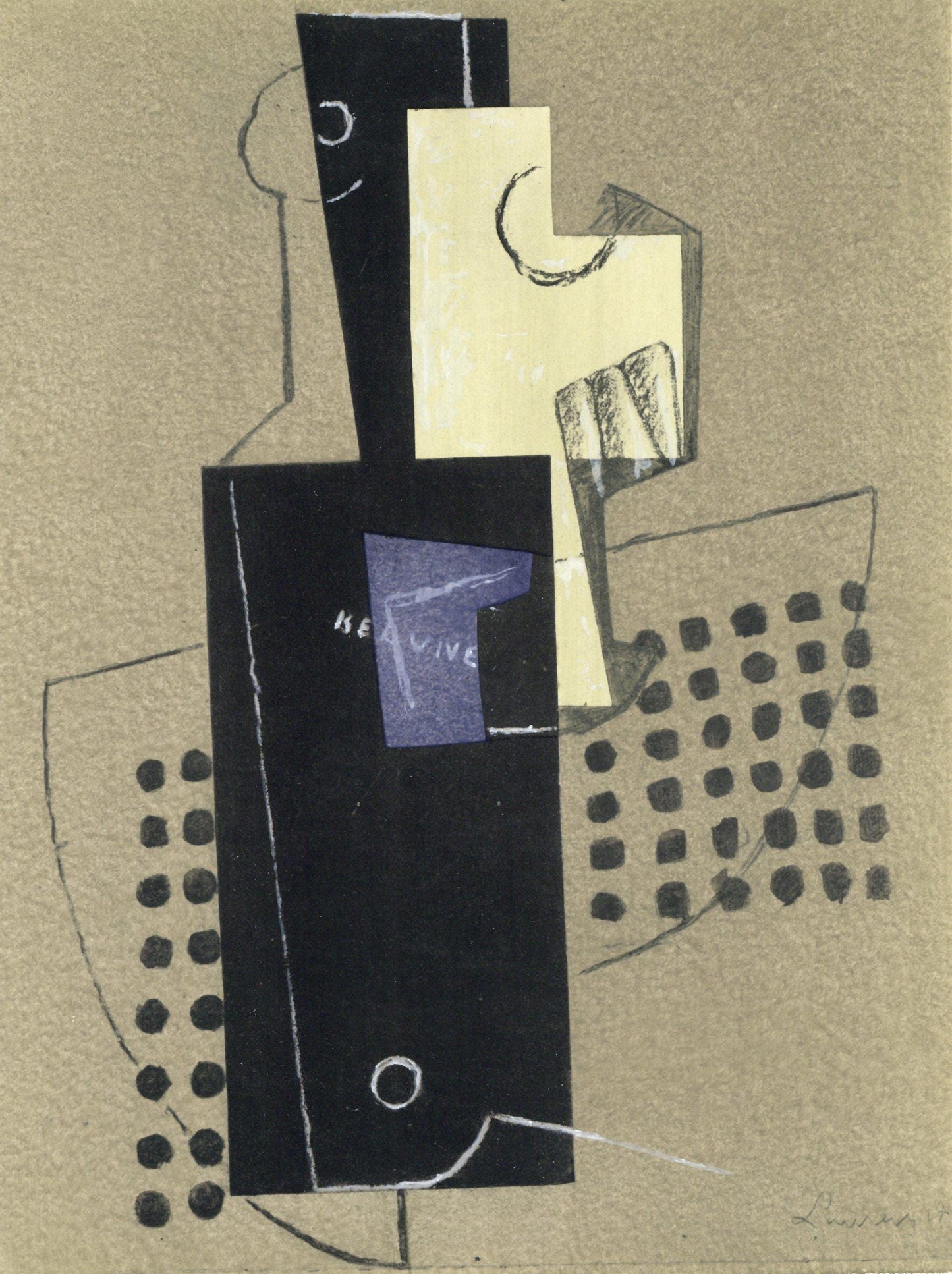Henri Laurens, Composition, Xxe Sicle, Lithograph